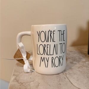 Rae Dunn'You're the Lorelai to My Rory' Ceramic Mug , Gilmore girls